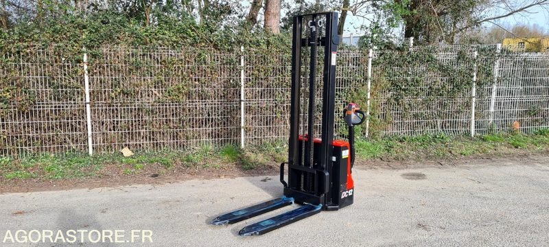 GERBEUR HELI 1.2 T CDD12J - 2022 - Stacker: picture 2 GERBEUR HELI 1.2 T CDD12J - 2022 - Stacker: picture 2