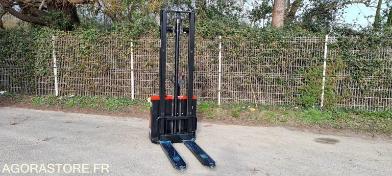 GERBEUR HELI 1.2 T CDD12J - 2022 - Stacker: picture 5 GERBEUR HELI 1.2 T CDD12J - 2022 - Stacker: picture 5