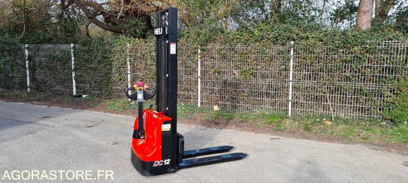 GERBEUR HELI 1.2 T CDD12J - 2022 - Stacker: picture 4 GERBEUR HELI 1.2 T CDD12J - 2022 - Stacker: picture 4