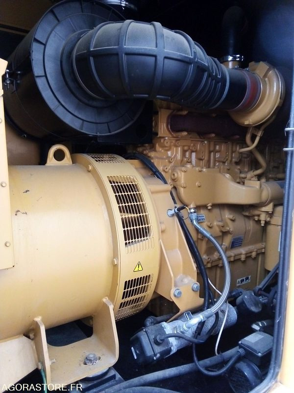 Generator set GROUPE ELECTROGENE Caterpillar Olympian 550.2: picture 9