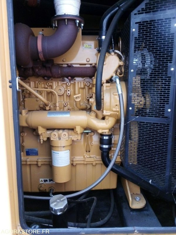 Generator set GROUPE ELECTROGENE Caterpillar Olympian 550.2: picture 8