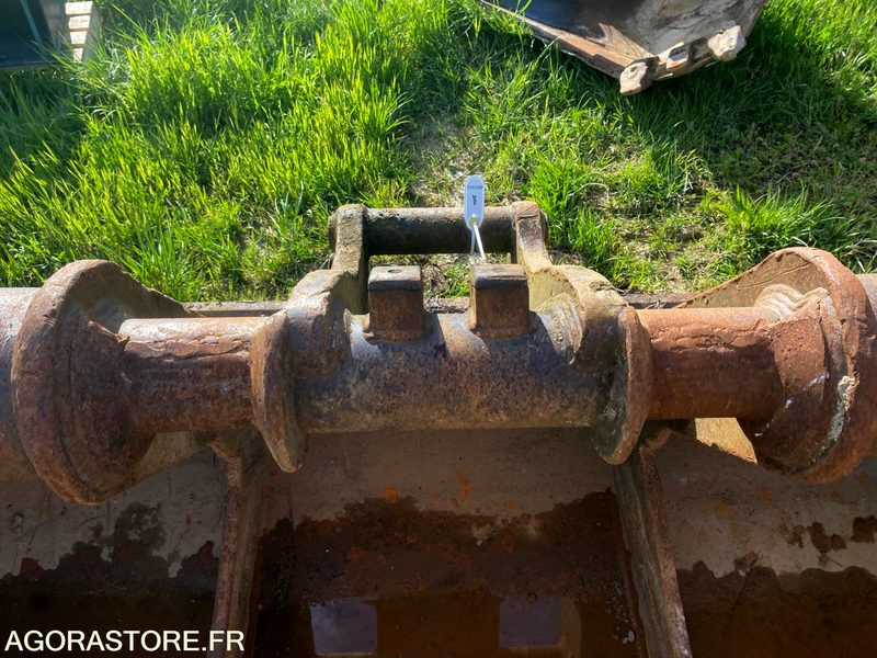 Godet curage 2200 mm MORIN M7 - Excavator bucket: picture 3 Godet curage 2200 mm MORIN M7 - Excavator bucket: picture 3