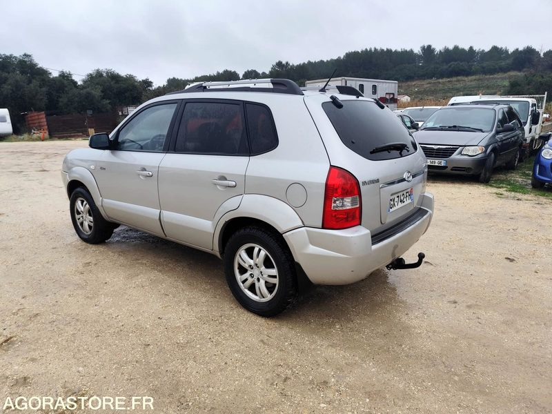 HYUNDAI TUCSON 2.0 CRDi 4WD 140CH - 2007 - 236700KMS - SUV: picture 2 HYUNDAI TUCSON 2.0 CRDi 4WD 140CH - 2007 - 236700KMS - SUV: picture 2