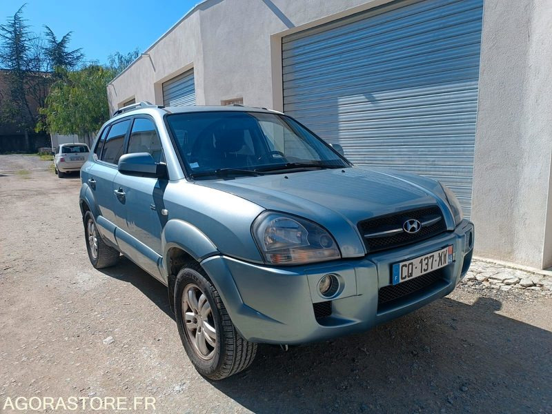 HYUNDAI TUCSON - 2007 - 224500KMS - SUV: picture 4 HYUNDAI TUCSON - 2007 - 224500KMS - SUV: picture 4