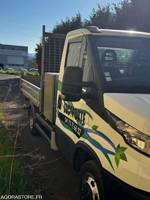 IVECO BENNE - 2020 - 35 700km - Tipper van: picture 4 IVECO BENNE - 2020 - 35 700km - Tipper van: picture 4