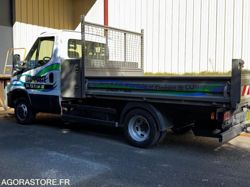 IVECO BENNE - 2020 - 35 700km - Tipper van: picture 1 IVECO BENNE - 2020 - 35 700km - Tipper van: picture 1
