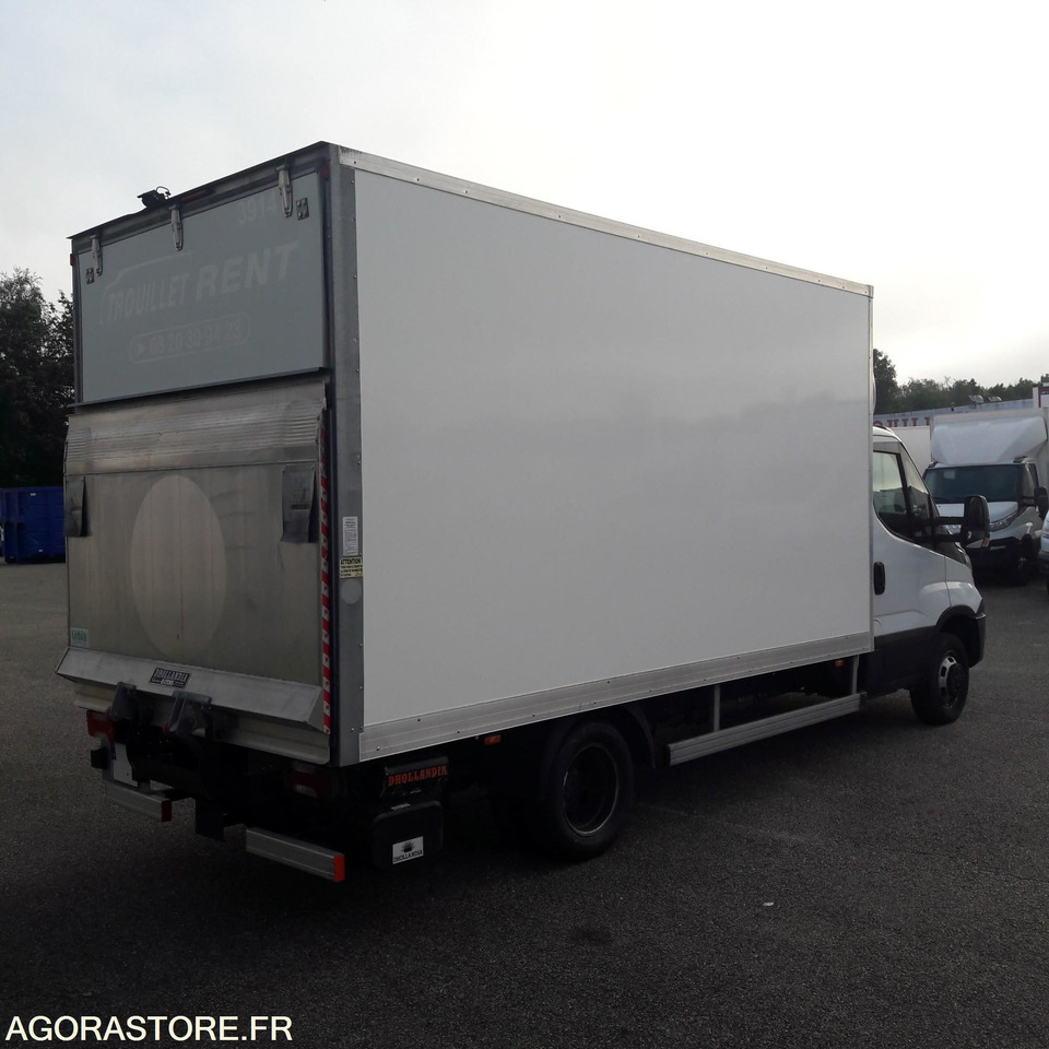 IVECO DAILY CHASSIS CABINE- 2019- 118608KM - Panel van: picture 2 IVECO DAILY CHASSIS CABINE- 2019- 118608KM - Panel van: picture 2