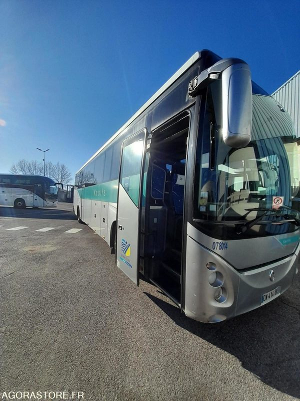IVECO EVADYS HD 12.80m N°078014 - School bus: picture 2 IVECO EVADYS HD 12.80m N°078014 - School bus: picture 2