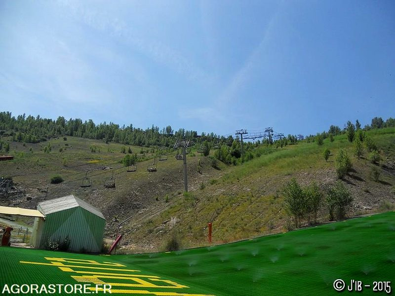 Installation ludique "télésiège" - 2002 - Pomagalski - Tool/ Equipment: picture 1 Installation ludique "télésiège" - 2002 - Pomagalski - Tool/ Equipment: picture 1