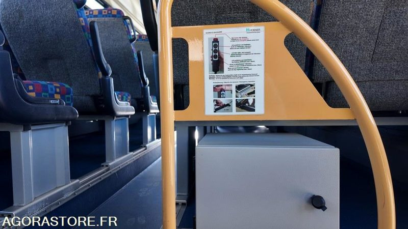 School bus Irisbus / Iveco Crossway / 12.8m / Lift / Clim: picture 11