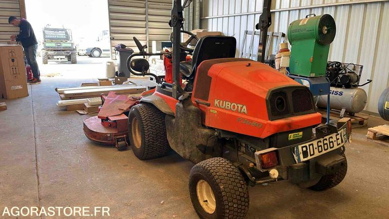 KUBOTA F3680 - 2010 - 2064h - Garden mower: picture 1 KUBOTA F3680 - 2010 - 2064h - Garden mower: picture 1