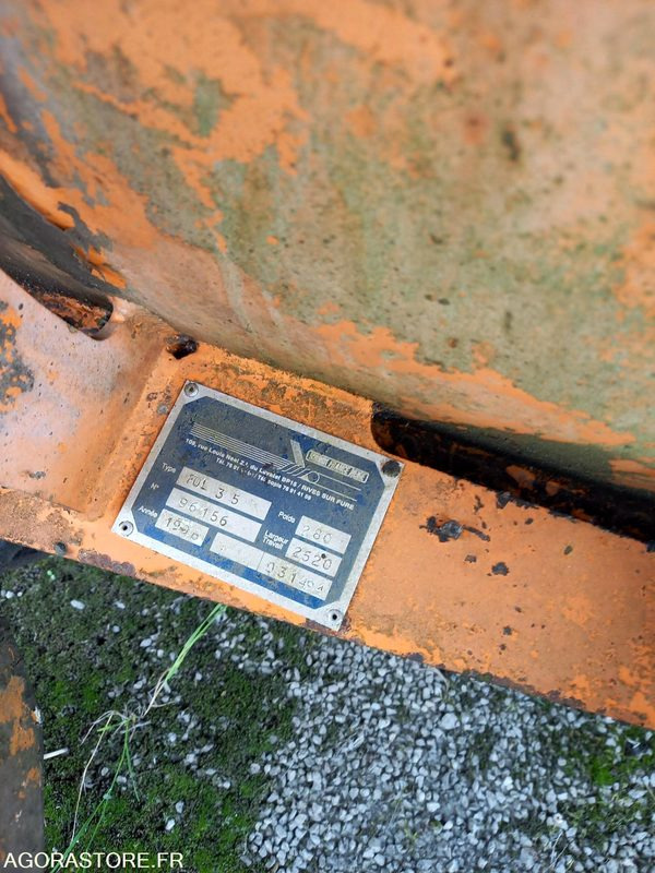 LAME DE DENEIGEMENT - Construction equipment: picture 2 LAME DE DENEIGEMENT - Construction equipment: picture 2