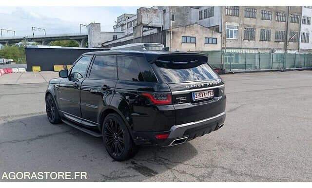 Land Rover Ranger Rover Sport - SUV: picture 5 Land Rover Ranger Rover Sport - SUV: picture 5