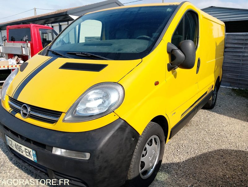 Lot A12 - Opel Vivaro - Panel van: picture 1 Lot A12 - Opel Vivaro - Panel van: picture 1