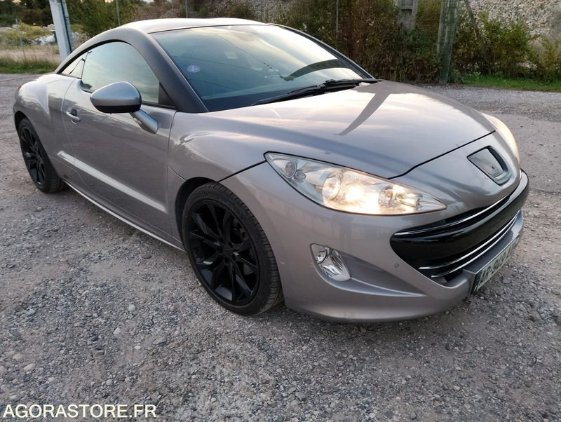 Lot B1 RCZ - 2010 - 152 522 kms - Car: picture 1 Lot B1 RCZ - 2010 - 152 522 kms - Car: picture 1