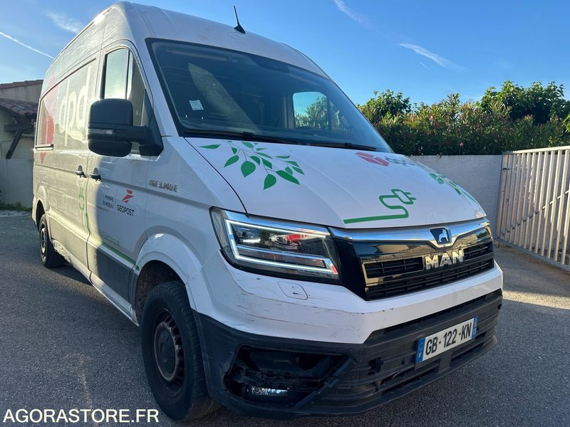 MAN TGE ELECTRIQUE 67 000 KMS 2021 - Panel van, Electric van: picture 1 MAN TGE ELECTRIQUE 67 000 KMS 2021 - Panel van, Electric van: picture 1