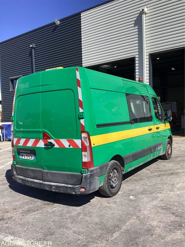 MASTER F3500 L2H2 DCI 125 - 2011 / 305763 KM (P1508942) - Panel van: picture 2 MASTER F3500 L2H2 DCI 125 - 2011 / 305763 KM (P1508942) - Panel van: picture 2