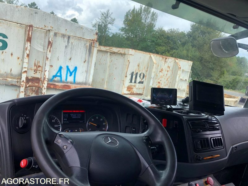 MERCEDES AXOR 26T-21m3 - 287235 kms - 2014 - Garbage truck: picture 4 MERCEDES AXOR 26T-21m3 - 287235 kms - 2014 - Garbage truck: picture 4