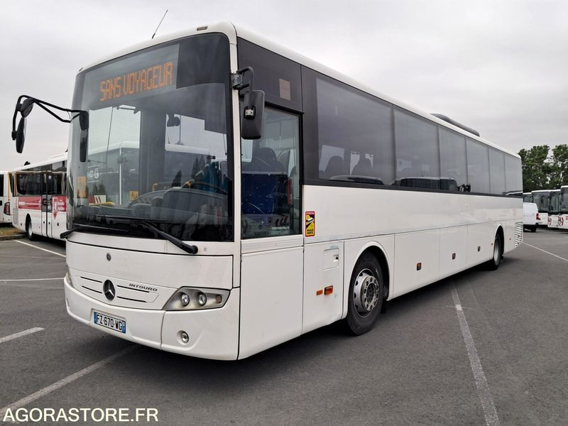 MERCEDES INTOURO N°083294 - School bus: picture 3 MERCEDES INTOURO N°083294 - School bus: picture 3