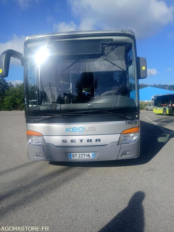 MERCEDES SETRA S415 GT N°116078 - Coach: picture 2 MERCEDES SETRA S415 GT N°116078 - Coach: picture 2