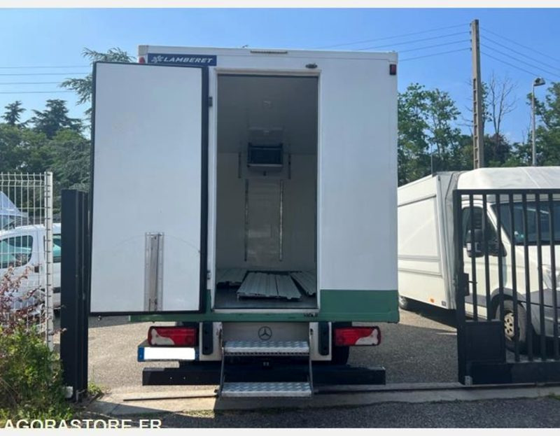 MERCEDES SPRINTER 514 CDI FRIGO - Refrigerated van: picture 4 MERCEDES SPRINTER 514 CDI FRIGO - Refrigerated van: picture 4