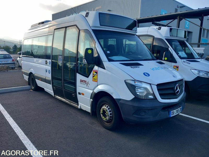 MERCEDES SPRINTER CITY 35 N°152037 - Minibus, Passenger van: picture 1 MERCEDES SPRINTER CITY 35 N°152037 - Minibus, Passenger van: picture 1