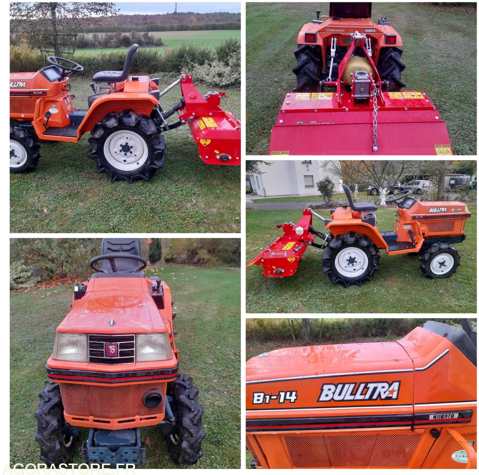 MICRO TRACTEUR 16 CV AVEC ROTOVATOR - Farm tractor: picture 3 MICRO TRACTEUR 16 CV AVEC ROTOVATOR - Farm tractor: picture 3