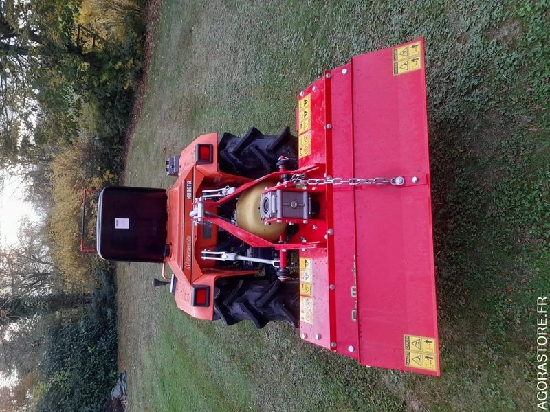 MICRO TRACTEUR 16 CV AVEC ROTOVATOR - Farm tractor: picture 4 MICRO TRACTEUR 16 CV AVEC ROTOVATOR - Farm tractor: picture 4