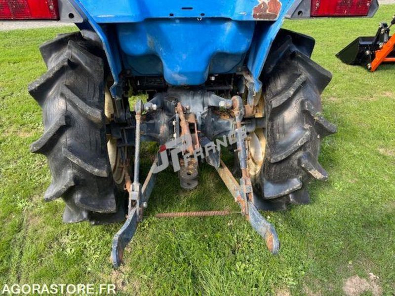 MICRO TRACTEUR ISEKI 22 CV 3 cylindres diesel 1194H 2RM - Farm tractor: picture 3 MICRO TRACTEUR ISEKI 22 CV 3 cylindres diesel 1194H 2RM - Farm tractor: picture 3