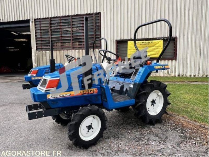 MICROTRACTEUR ISEKI 14 CV 4 ROUES MOTRICES DIESEL 1263H DANS L'ETAT ROULANT - Farm tractor: picture 1 MICROTRACTEUR ISEKI 14 CV 4 ROUES MOTRICES DIESEL 1263H DANS L'ETAT ROULANT - Farm tractor: picture 1