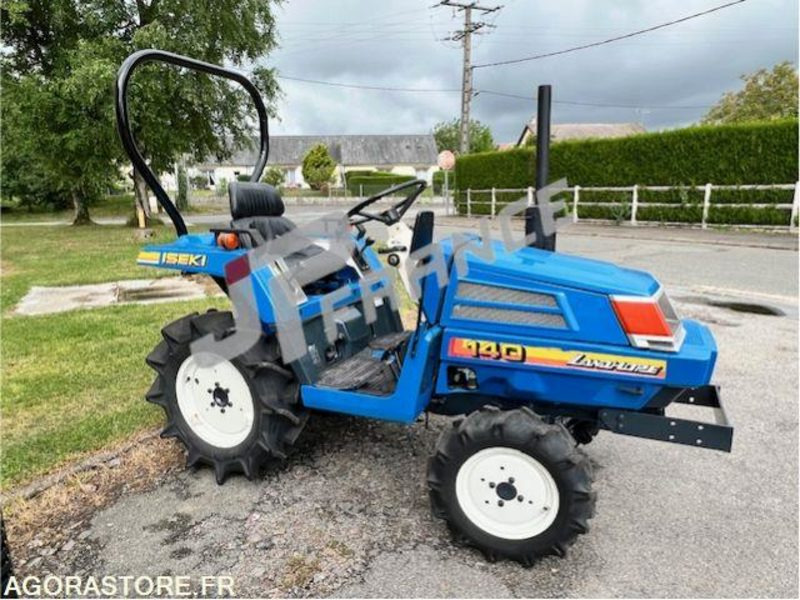 MICROTRACTEUR ISEKI 14 CV 4 ROUES MOTRICES DIESEL 1263H DANS L'ETAT ROULANT - Farm tractor: picture 2 MICROTRACTEUR ISEKI 14 CV 4 ROUES MOTRICES DIESEL 1263H DANS L'ETAT ROULANT - Farm tractor: picture 2