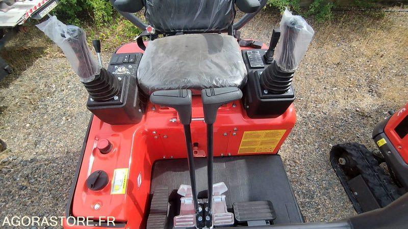 MINI-PELLE MOTEUR KUBOTA - HUAYEE HY20 - Excavator: picture 4 MINI-PELLE MOTEUR KUBOTA - HUAYEE HY20 - Excavator: picture 4