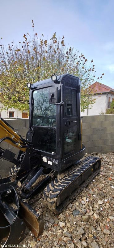 MINI PELLE SUR CHENILLES SANY SY26U 550 HEURES 2022 - Mini excavator: picture 1 MINI PELLE SUR CHENILLES SANY SY26U 550 HEURES 2022 - Mini excavator: picture 1