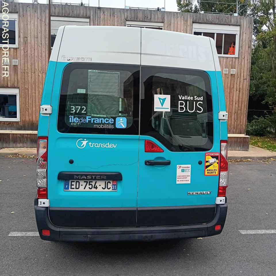 MINIBUS RENAULT MASTER 72372 MEC 2016 387033KM ED-754-JC - Minibus, Passenger van: picture 5 MINIBUS RENAULT MASTER 72372 MEC 2016 387033KM ED-754-JC - Minibus, Passenger van: picture 5