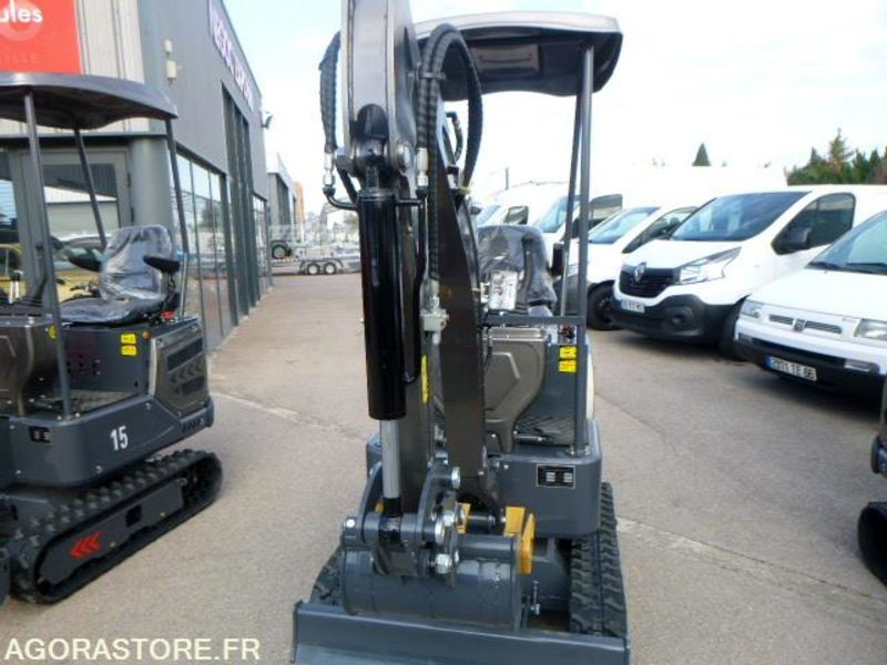 Excavator MINIPELLE NEUVE YCW 1T5 EURO5 - 2025 + 3 godets: picture 7