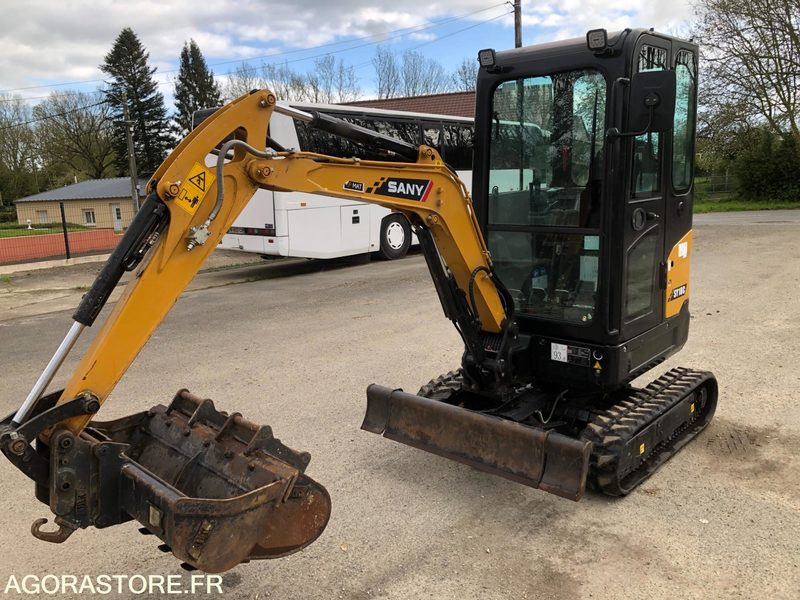 MINIPELLE SANY de 2022 - Excavator: picture 1 MINIPELLE SANY de 2022 - Excavator: picture 1