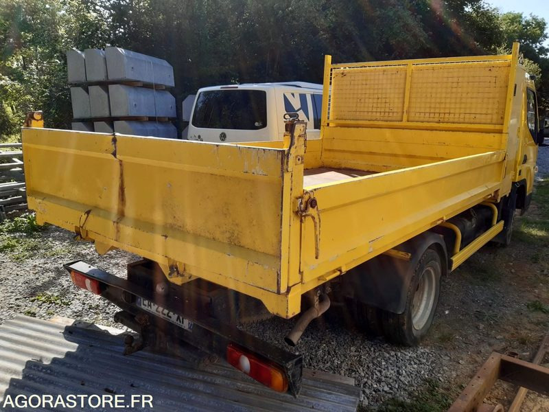 MITSUBISHI-CANTER-124000KM - 2008 - Tipper van: picture 4 MITSUBISHI-CANTER-124000KM - 2008 - Tipper van: picture 4