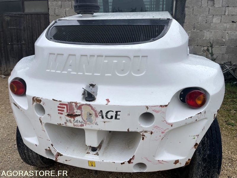 Manitou M30 2 - 2014 - 7955 HEURES - Forklift: picture 5 Manitou M30 2 - 2014 - 7955 HEURES - Forklift: picture 5