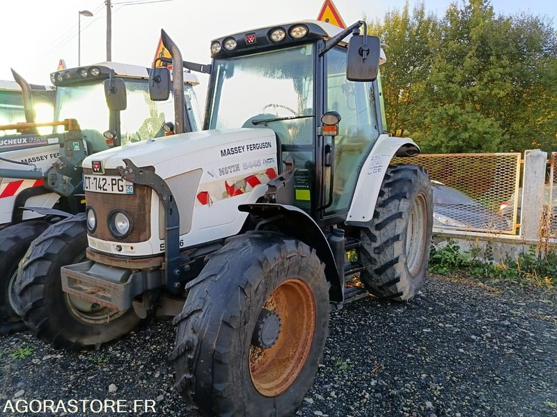 Massey Ferguson 6445 CT-742-PG - Farm tractor: picture 1 Massey Ferguson 6445 CT-742-PG - Farm tractor: picture 1