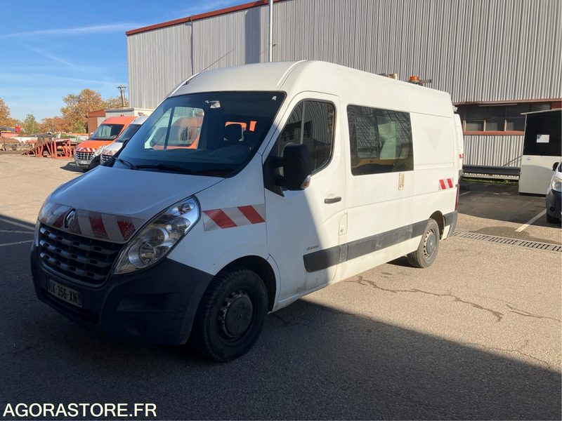 Master VU 4p Fourgon GD CONFORT - 2014 / 163463 KM (P1511126) - Panel van: picture 4 Master VU 4p Fourgon GD CONFORT - 2014 / 163463 KM (P1511126) - Panel van: picture 4