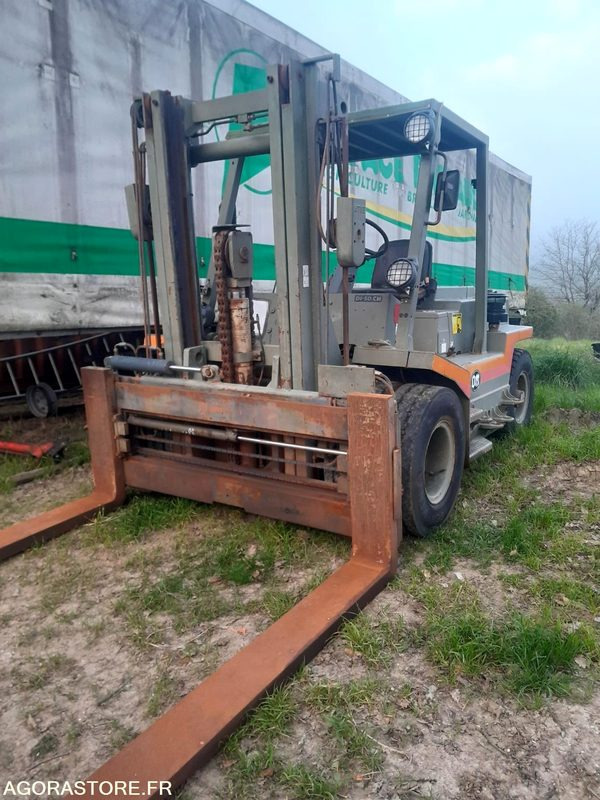 ELEVATEUR OM 5 TONNES - Material handling equipment: picture 1 ELEVATEUR OM 5 TONNES - Material handling equipment: picture 1