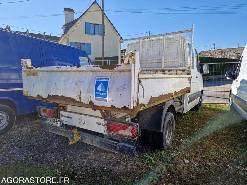 Mercedes Sprinter - BD758EY - 165055km - 2010 - Tipper van: picture 3 Mercedes Sprinter - BD758EY - 165055km - 2010 - Tipper van: picture 3