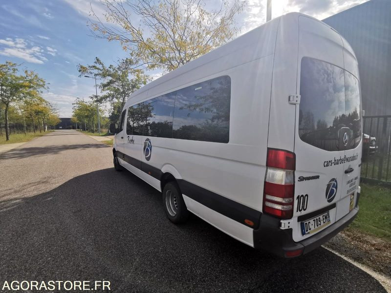 Mercedes sprinter 01/2014 BVM 22+1 places Clim 215000 kms ralentisseur - Minibus, Passenger van: picture 4 Mercedes sprinter 01/2014 BVM 22+1 places Clim 215000 kms ralentisseur - Minibus, Passenger van: picture 4