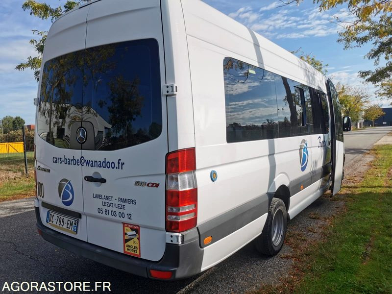 Mercedes sprinter 01/2014 BVM 22+1 places Clim 215000 kms ralentisseur - Minibus, Passenger van: picture 2 Mercedes sprinter 01/2014 BVM 22+1 places Clim 215000 kms ralentisseur - Minibus, Passenger van: picture 2
