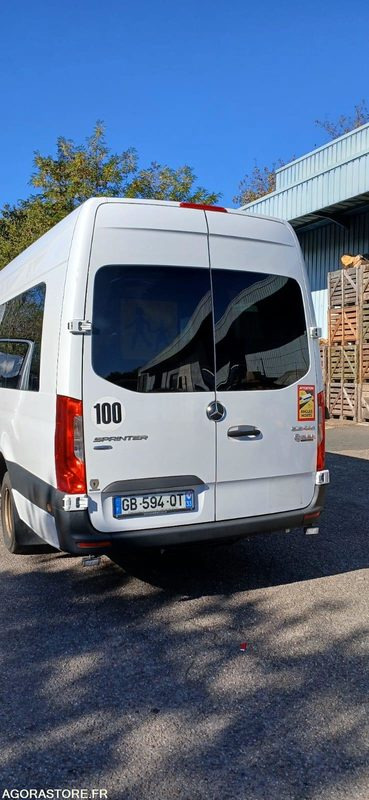 Mercedes sprinter 09/2021 BVM 22+1 places 120000kms - Minibus, Passenger van: picture 2 Mercedes sprinter 09/2021 BVM 22+1 places 120000kms - Minibus, Passenger van: picture 2