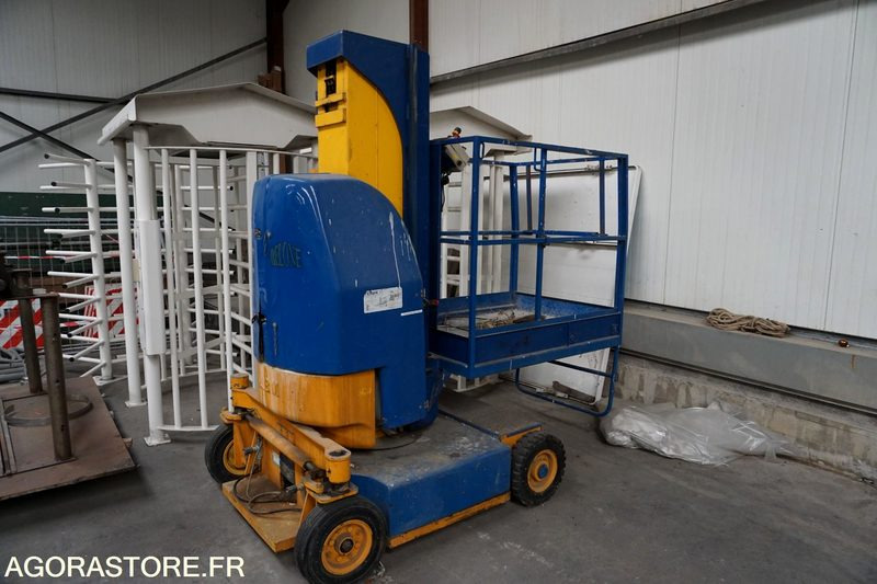 NACELLE ABM BELONE 1100 - Tool/ Equipment: picture 1 NACELLE ABM BELONE 1100 - Tool/ Equipment: picture 1