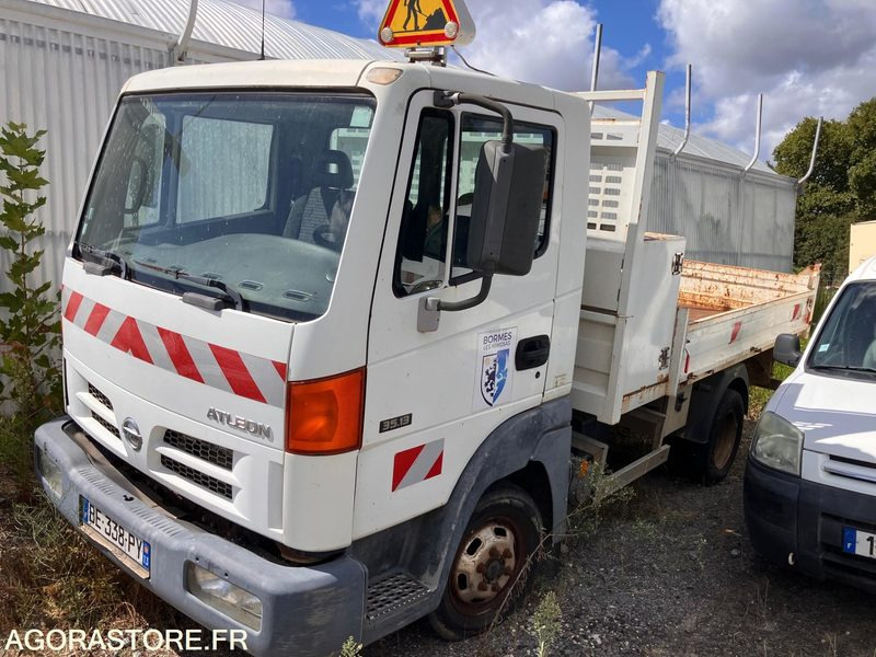 NISSAN CABSTAR BENNE / NON ROULANT - Tipper van: picture 3 NISSAN CABSTAR BENNE / NON ROULANT - Tipper van: picture 3