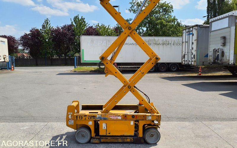 Aerial platform Nacelle electrique à ciseaux 7 m GENIE GS1930: picture 20