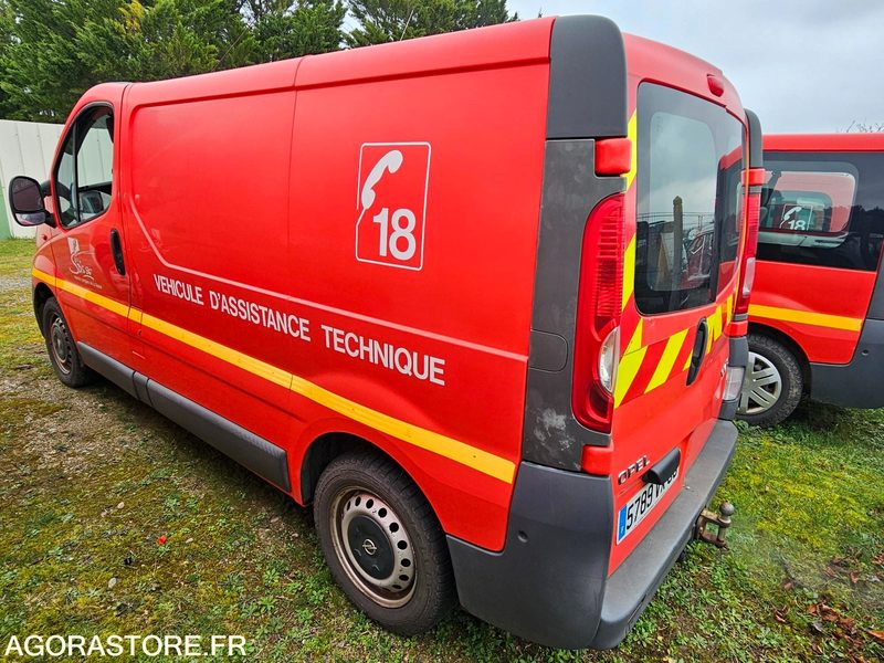 OPEL VIVARO 246157kms 2008 - 5789VX86 - Panel van: picture 4 OPEL VIVARO 246157kms 2008 - 5789VX86 - Panel van: picture 4