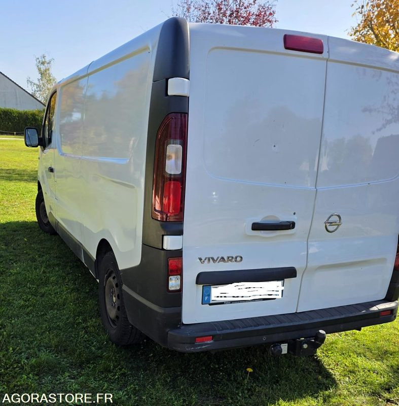 Opel Vivaro B 1.6 DCI L2H1 Fourgon 3places - Panel van: picture 5 Opel Vivaro B 1.6 DCI L2H1 Fourgon 3places - Panel van: picture 5